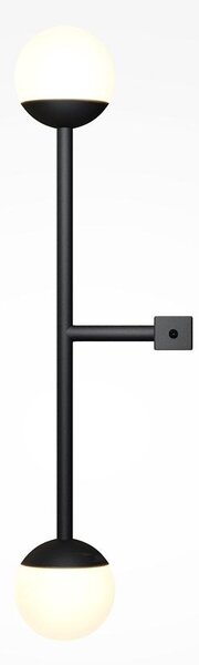Maytoni Nástěnné LED svítidlo TOUCH, 10W, v. 48 cm, CRI80 Barva: Zlatá