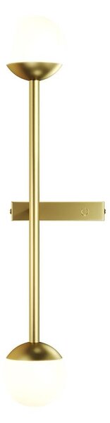 Maytoni Nástěnné LED svítidlo TOUCH, 10W, v. 48 cm, CRI80 Barva: Zlatá