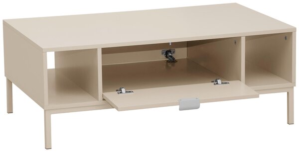 KONFERENČNÍ STOLEK, kašmírová, kov, kompozitní dřevo, 100/60/38 cm MID.YOU - Konferenční stolky, Online Only