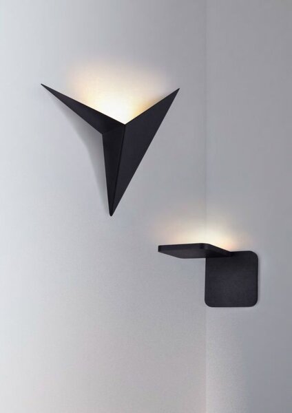 Maytoni Nástěnné LED svítidlo TRAME, 3W, d. 24 cm, CRI80 Barva: Černá