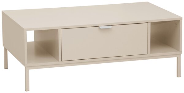 KONFERENČNÍ STOLEK, kašmírová, kov, kompozitní dřevo, 100/60/38 cm MID.YOU - Konferenční stolky, Online Only