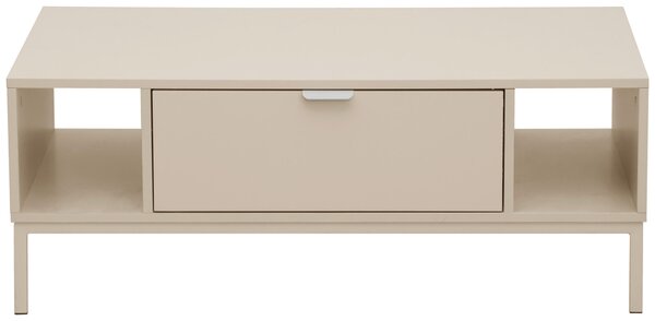 KONFERENČNÍ STOLEK, kašmírová, kov, kompozitní dřevo, 100/60/38 cm MID.YOU - Konferenční stolky, Online Only