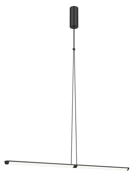 Maytoni Závěsné LED svítidlo SUPERSYMMETRY, 18W, Ø 4 cm, CRI80, stmívatelné
