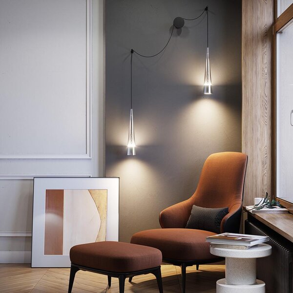 Maytoni Nástěnné LED svítidlo SINTESI, 24W, š. 49 cm, CRI80