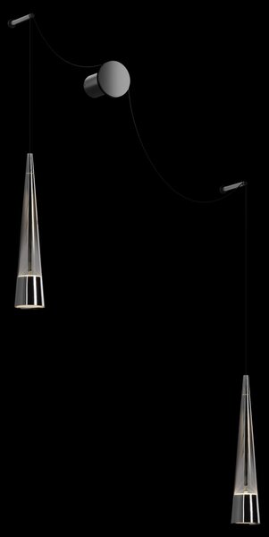 Maytoni Nástěnné LED svítidlo SINTESI, 24W, š. 49 cm, CRI80