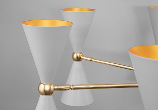 Maytoni Závěsné svítidlo VESPER, 14xE14, Ø 91 cm - ROZBALENO - AKCE