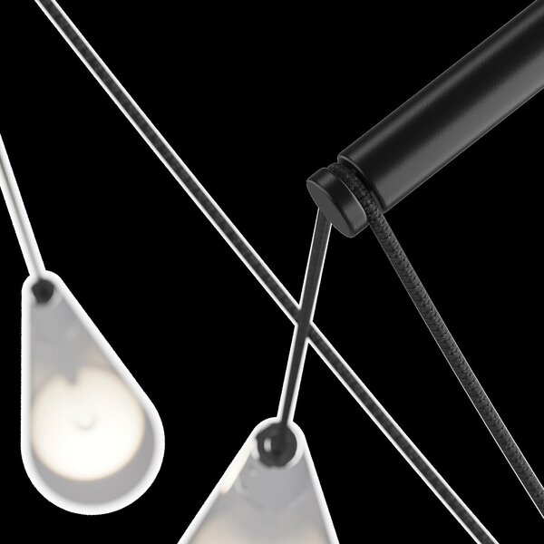 Maytoni Nástěnné LED svítidlo SINTESI, 24W, š. 49 cm, CRI80