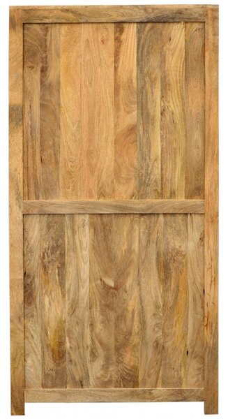Knihovna Hina 90x180x35 z mangového dřeva