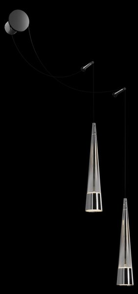 Maytoni Nástěnné LED svítidlo SINTESI, 24W, š. 49 cm, CRI80
