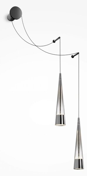 Maytoni Nástěnné LED svítidlo SINTESI, 24W, š. 49 cm, CRI80