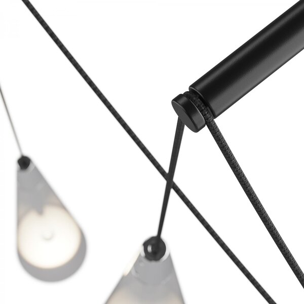 Maytoni Nástěnné LED svítidlo SINTESI, 24W, š. 49 cm, CRI80