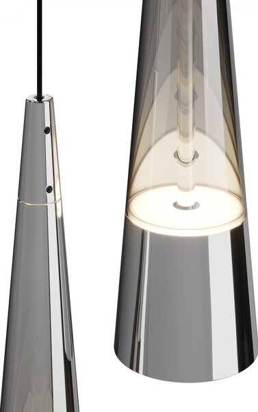 Maytoni Nástěnné LED svítidlo SINTESI, 24W, š. 49 cm, CRI80