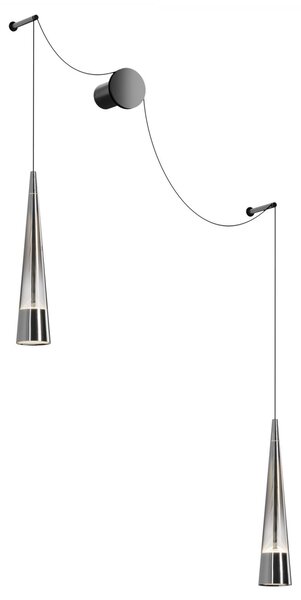 Maytoni Nástěnné LED svítidlo SINTESI, 24W, š. 49 cm, CRI80