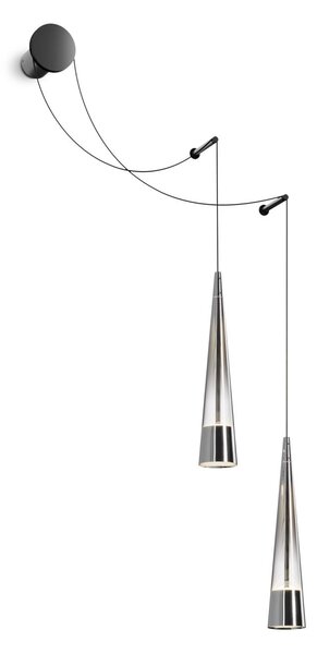 Maytoni Nástěnné LED svítidlo SINTESI, 24W, š. 49 cm, CRI80
