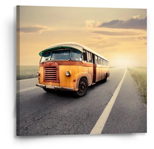 Sablio Obraz Autobus veterán - 50x50 cm