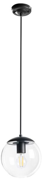 Venkovní závěsná lampa BLEES Kov Černá