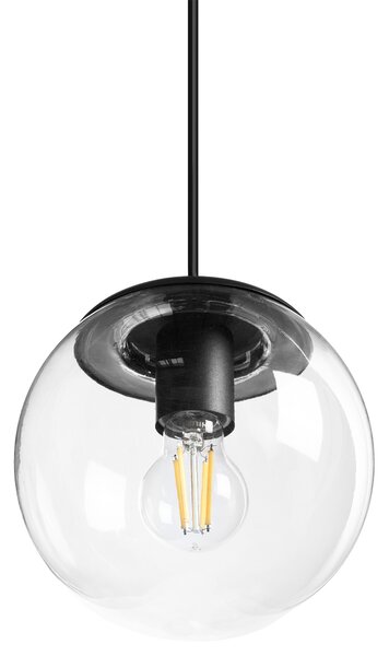 Venkovní závěsná lampa BLEES Kov Černá
