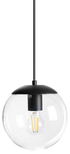 Venkovní závěsná lampa BLEES Kov Černá