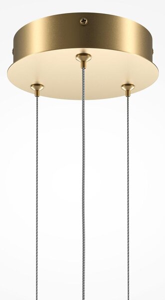 Maytoni Závěsné LED svítidlo HALO, 40W, d. 143 cm, CRI80