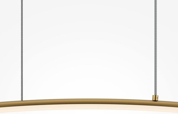 Maytoni Závěsné LED svítidlo LIGHT REFLECTION, 15W, d. 98 cm, CRI80
