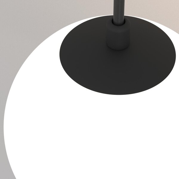 Maytoni Závěsné LED svítidlo LUNA, 5W, v. 210 cm, Ø 10 cm, CRI90
