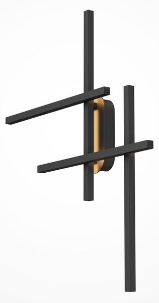 Maytoni Nástěnné LED svítidlo HALO, 24W, v. 78 cm, CRI80