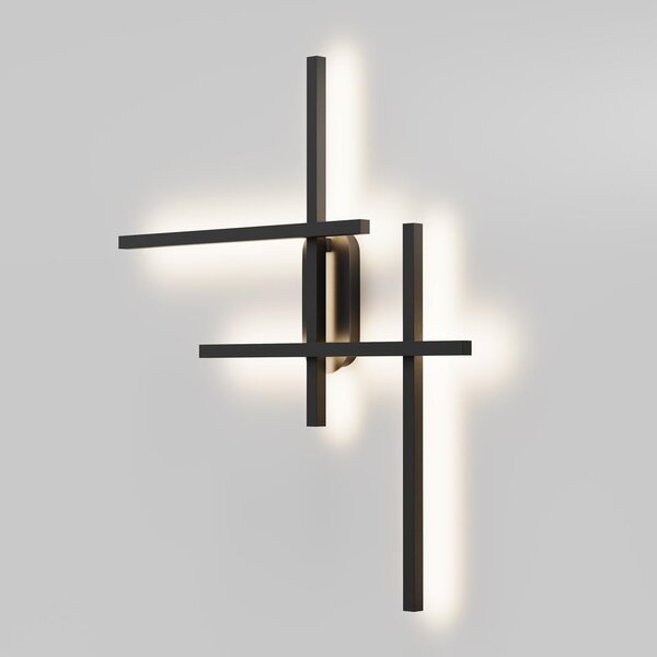 Maytoni Nástěnné LED svítidlo HALO, 24W, v. 78 cm, CRI80