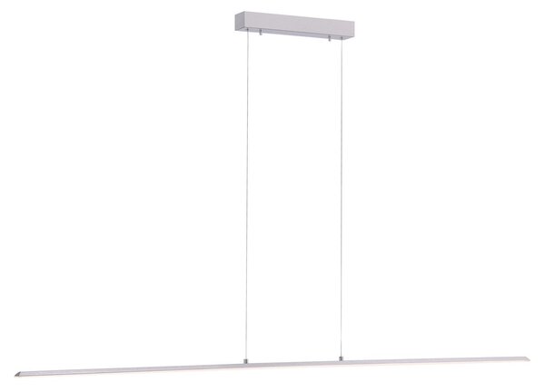Závěsná svítidlo PURE, PURE Lite, stmívatelné, Šedá, Obývací pokoj, Hliník, Moderní
