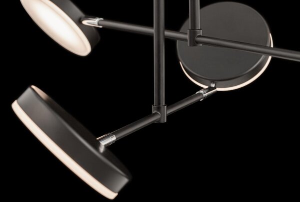 Maytoni Závěsné LED svítidlo FAD, 40W, d. 89 cm, CRI80