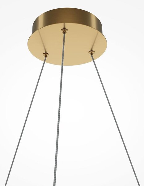 Maytoni Závěsné LED svítidlo BREEZE, 45W, Ø 60 cm, CRI80