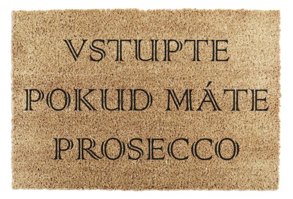 Rohožka z kokosového vlákna 40x60 cm Prosecco – Artsy Doormats