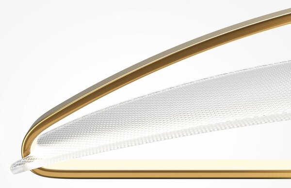 Maytoni Závěsné LED svítidlo BREEZE, 34W, d. 103 cm, CRI80