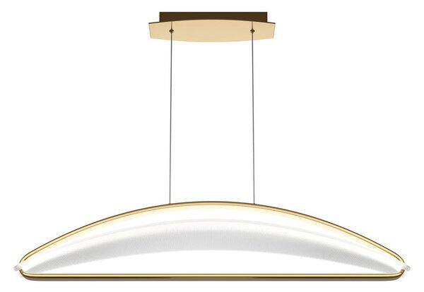 Maytoni Závěsné LED svítidlo BREEZE, 34W, d. 103 cm, CRI80