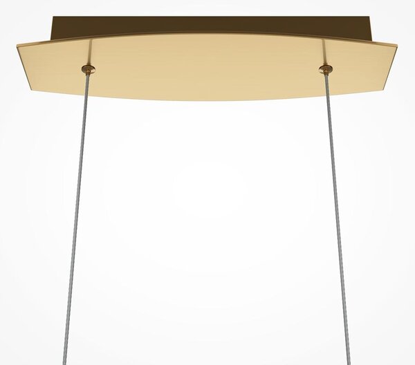 Maytoni Závěsné LED svítidlo BREEZE, 34W, d. 103 cm, CRI80