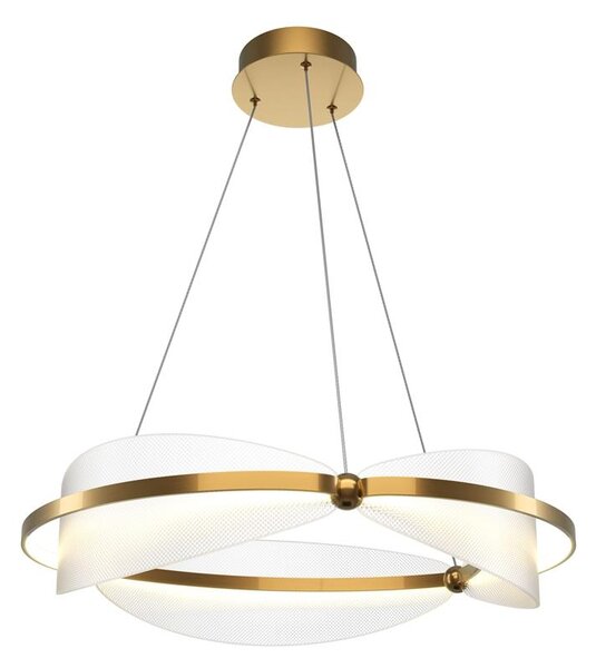 Maytoni Závěsné LED svítidlo BREEZE, 45W, Ø 60 cm, CRI80