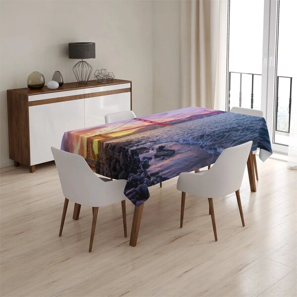 Sablio Ubrus Golden Gate 5 - 90x90 cm