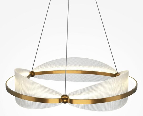Maytoni Závěsné LED svítidlo BREEZE, 45W, Ø 60 cm, CRI80