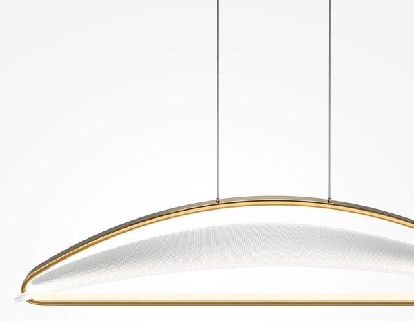 Maytoni Závěsné LED svítidlo BREEZE, 34W, d. 103 cm, CRI80