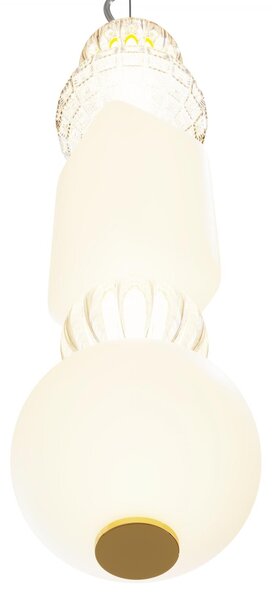 Maytoni Závěsné LED svítidlo COLLAR, 35W, v. 120 cm, CRI80