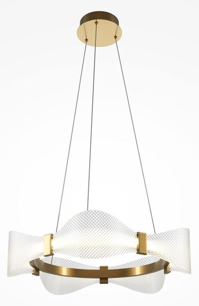 Maytoni Závěsné LED svítidlo BREEZE, 45W, Ø 60 cm, CRI80
