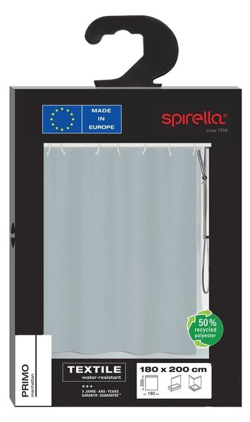 Sprchový závěs 180x200 cm Primo – Spirella