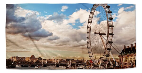 Sablio Ručník London eye - 30x50 cm