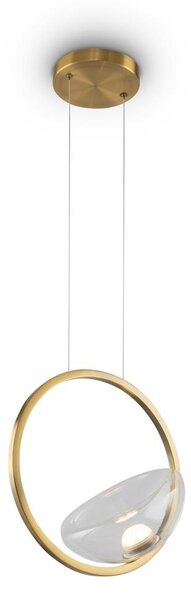 Maytoni Závěsné LED svítidlo LUNARE, 5W, Ø 32 cm, CRI80