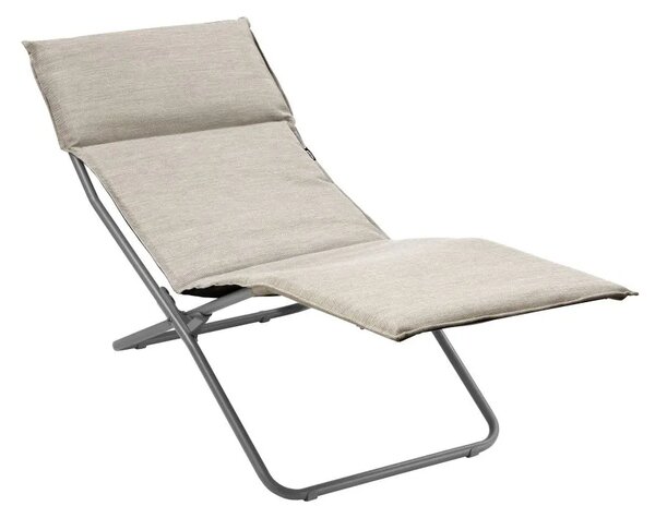 Skládací lehátko Lafuma BAYANNE chaise lounge Hedona béžová Latté