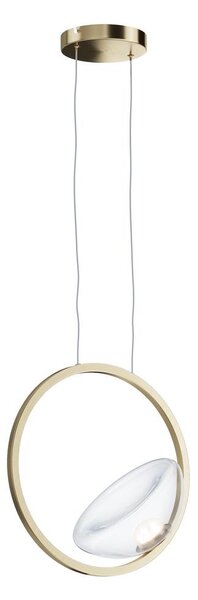 Maytoni Závěsné LED svítidlo LUNARE, 5W, Ø 32 cm, CRI80