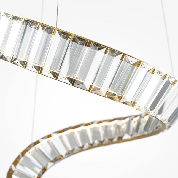 Maytoni Závěsné LED svítidlo KRONE, 48W, Ø 45 cm, CRI80