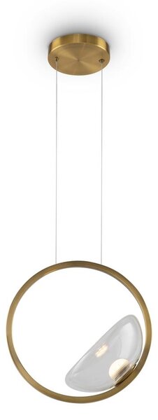 Maytoni Závěsné LED svítidlo LUNARE, 5W, Ø 32 cm, CRI80