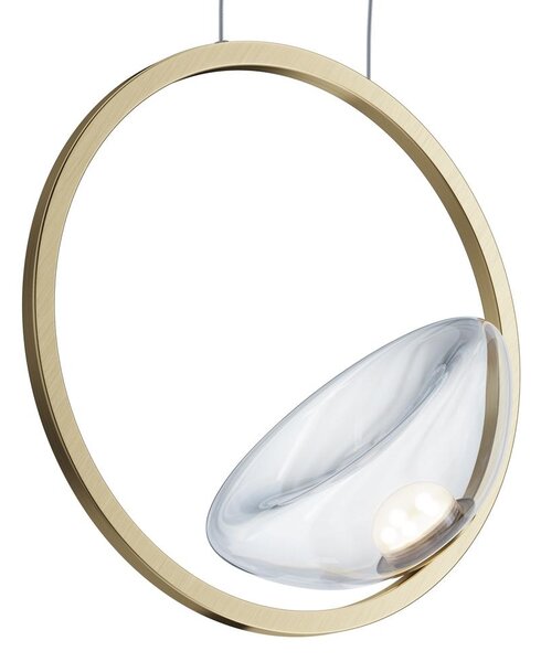 Maytoni Závěsné LED svítidlo LUNARE, 5W, Ø 32 cm, CRI80