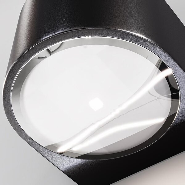 Maytoni Venkovní nástěnné LED svítidlo BLOW, 10W, v. 6,8 cm, CRI80, IP54