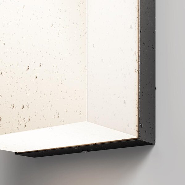 Maytoni Nástěnné LED svítidlo BADD, 10W, d. 20 cm, CRI80, IP54